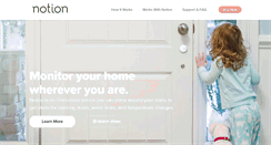 Desktop Screenshot of getnotion.com